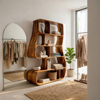 Contemporary Decorative Bookshelf