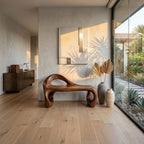 Sculptural Contemporary Bench