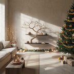 Organic Branch Floating Tree Bookshelf