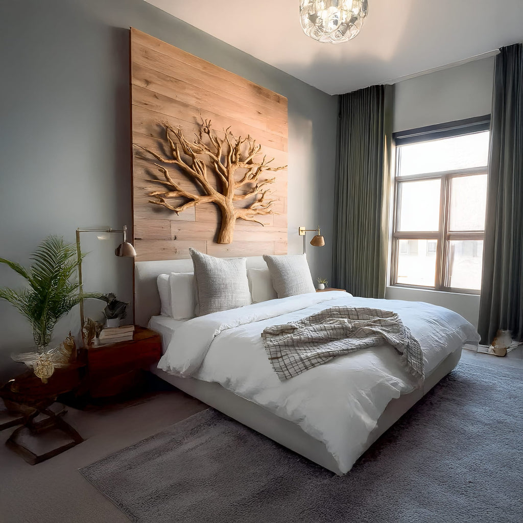Tree Wall Headboard