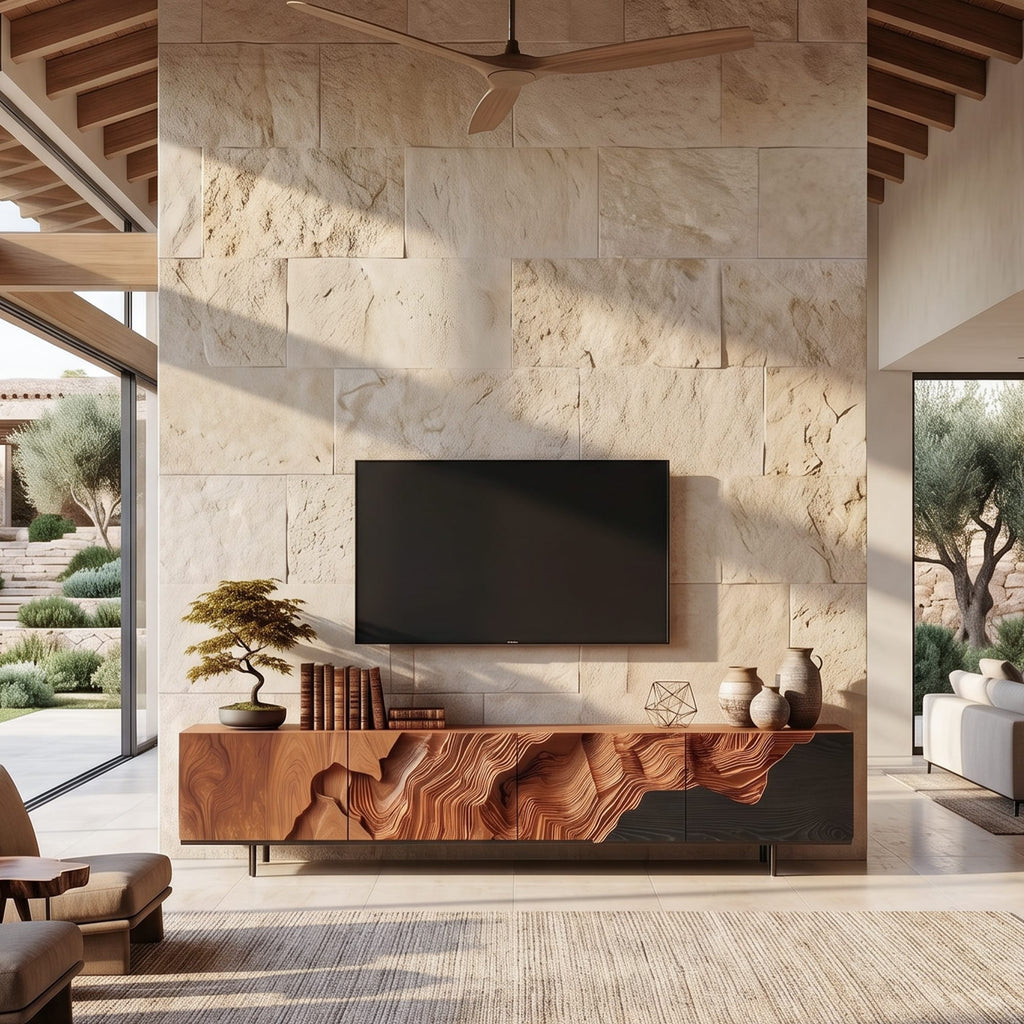 Console Stand TV Cabinet