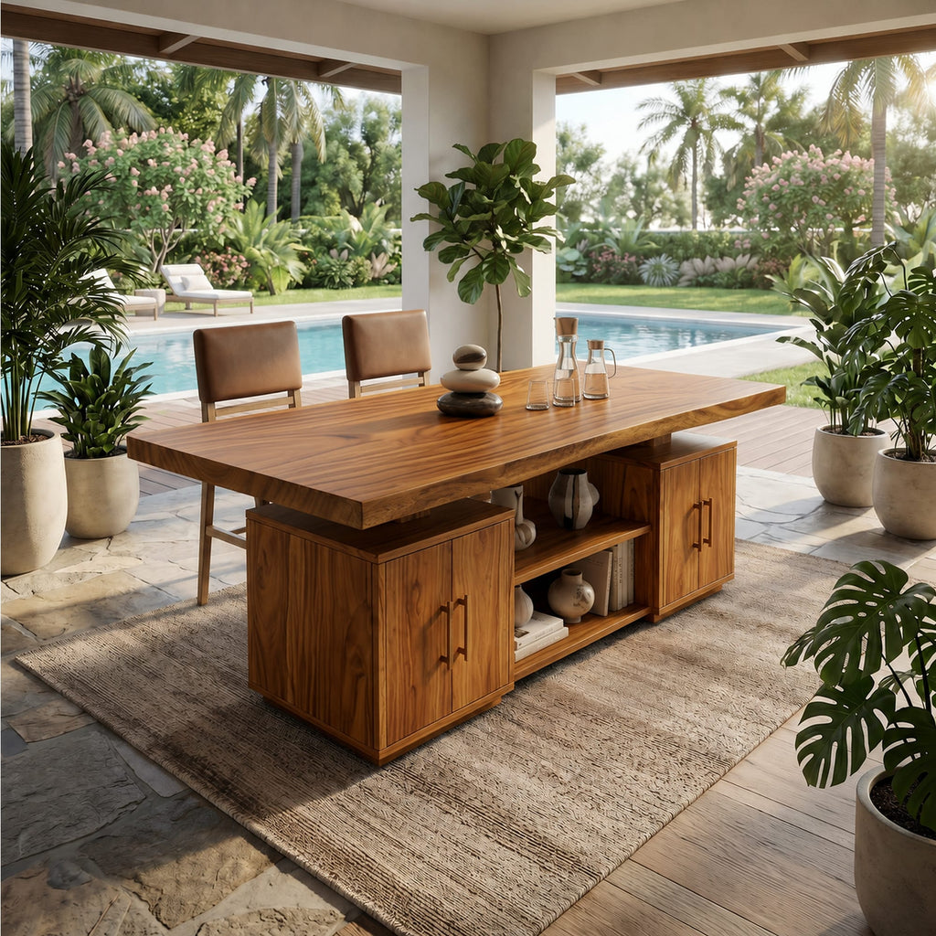 Modern Bright Dining Table