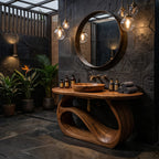 Double Storage Vanity