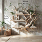 Solid Mount Tree Bookshelf