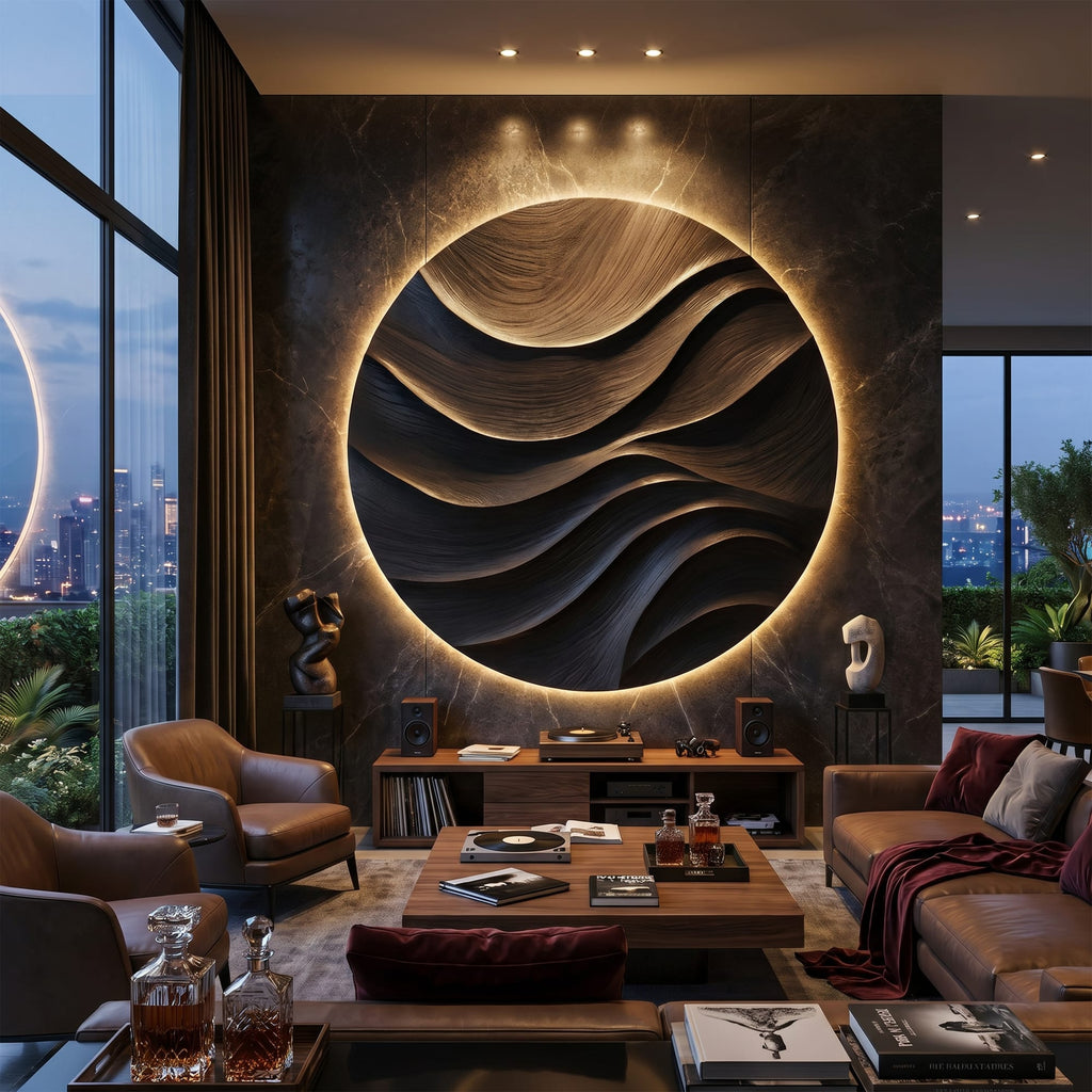 Resort Mid Century Wall Art