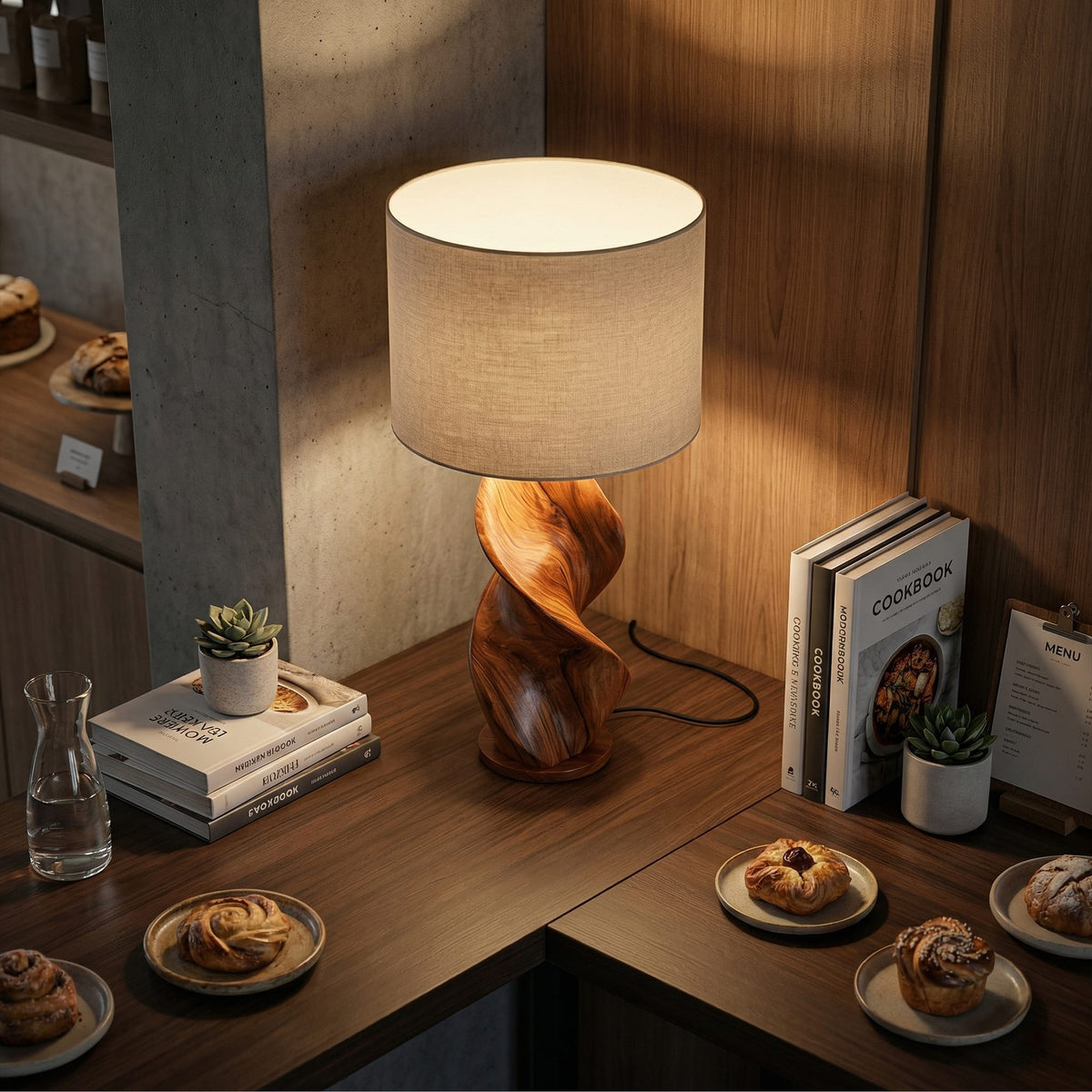 Japandi Modern Lamp