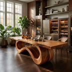 Modern Contemporary Spaces Dining Table