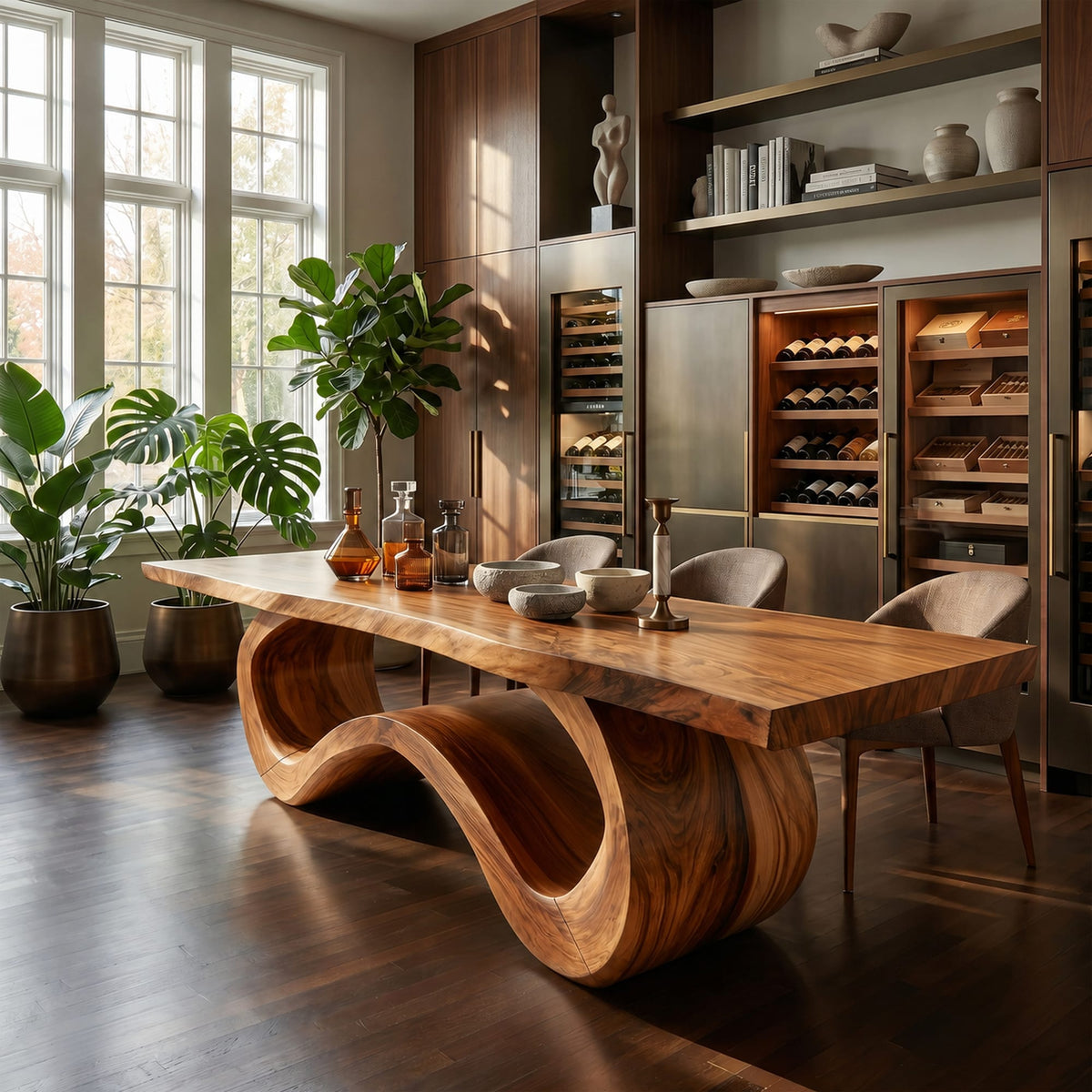 Modern Contemporary Spaces Dining Table
