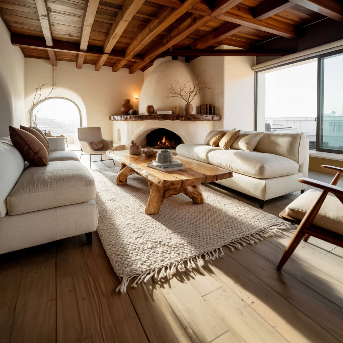 Organic Earthy Coffee Table