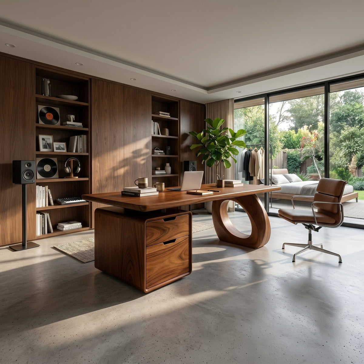 Organic Library Desk