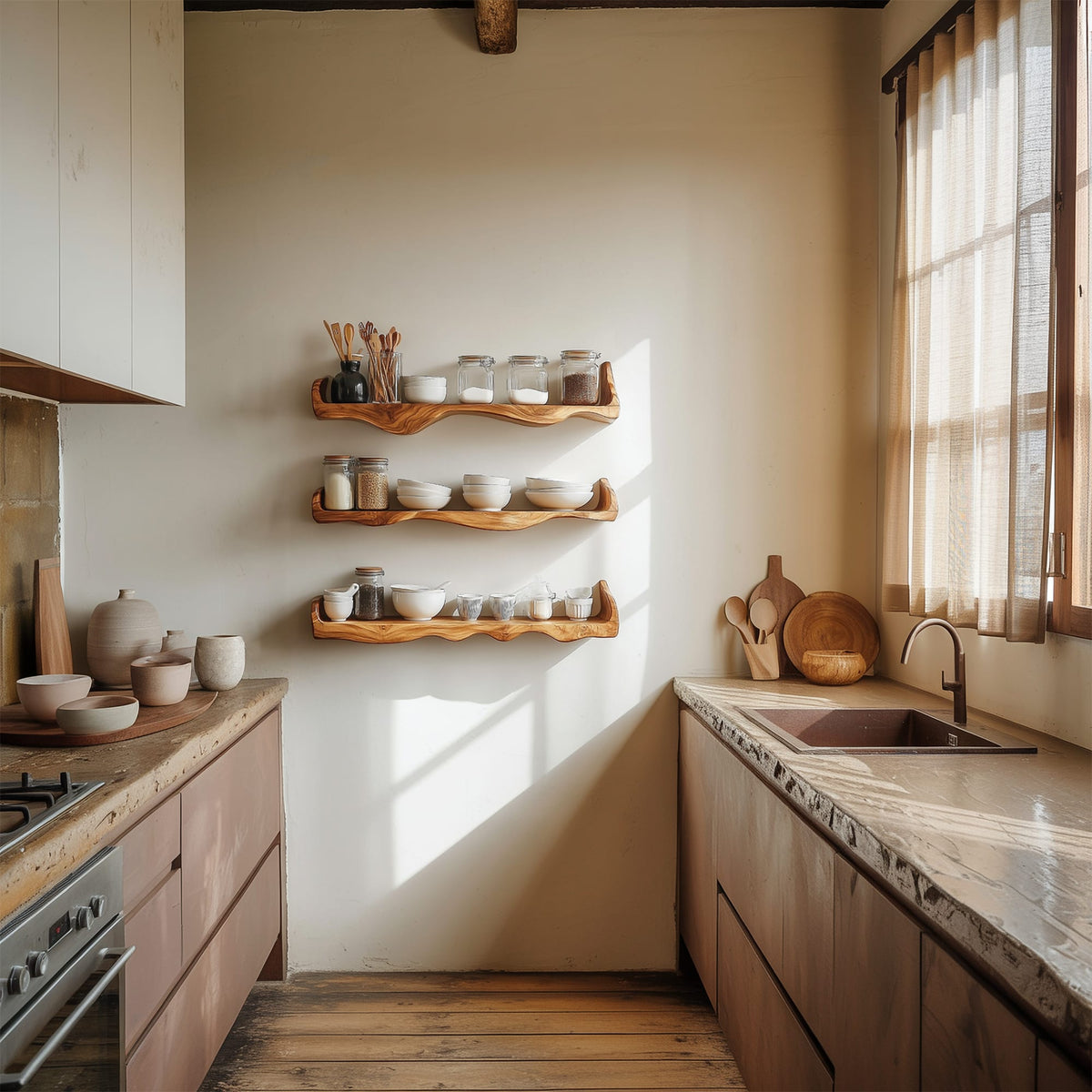 Mounted Kitchen Floating Shelf