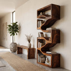 Sculptural Wall Modern Bookshelf