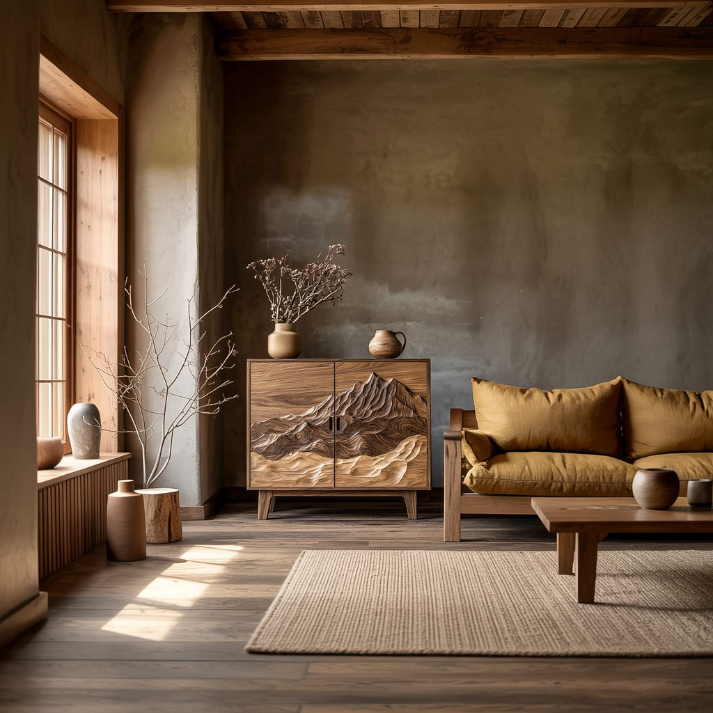Organic Entryway Sideboard