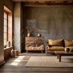 Organic Entryway Sideboard