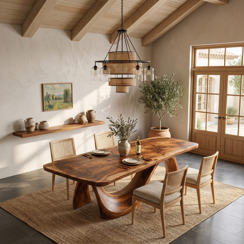 Minimal Irregular Dining Table