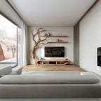 Organic Tree TV Cabinet