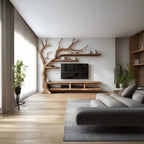 Organic Tree Wall Shelf