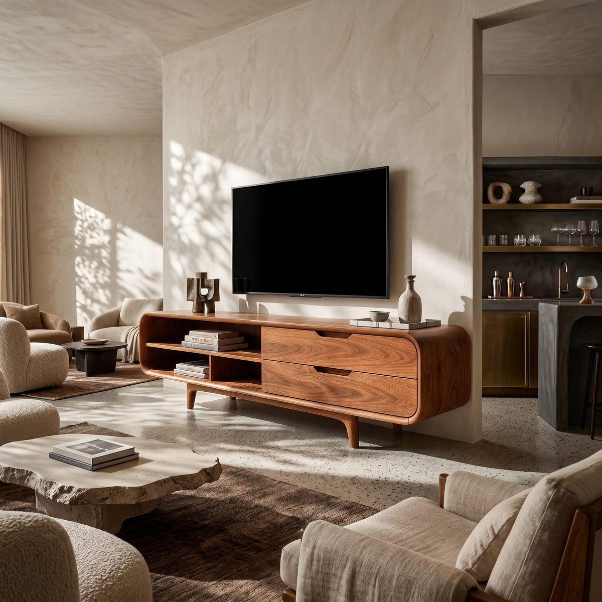 Storage Cupboards TV Cabinet