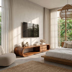 Monkeypod Solid TV Cabinet