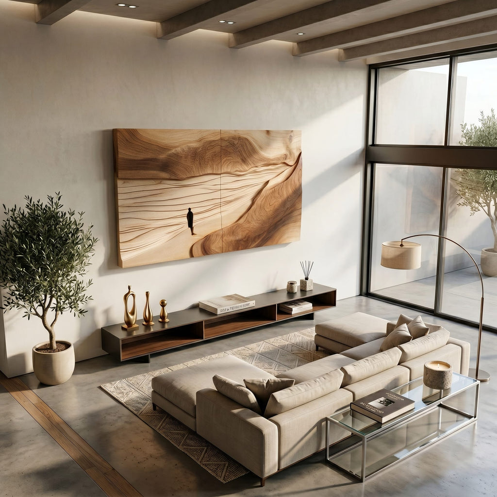Sand Wave Wall Art
