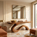 Organic Contemporary Side Table