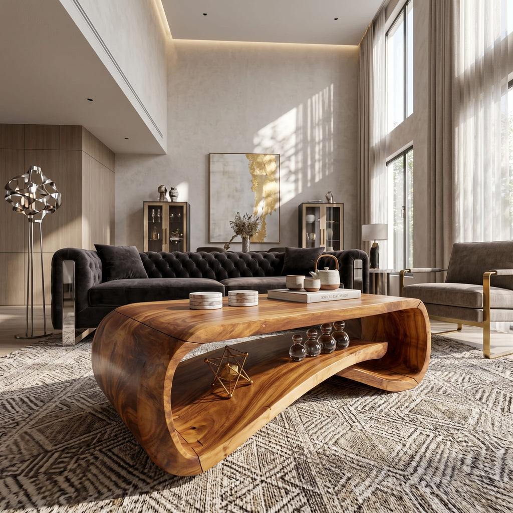 Wave Lounge Coffee Table