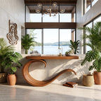 Live Edge High-end Console Table