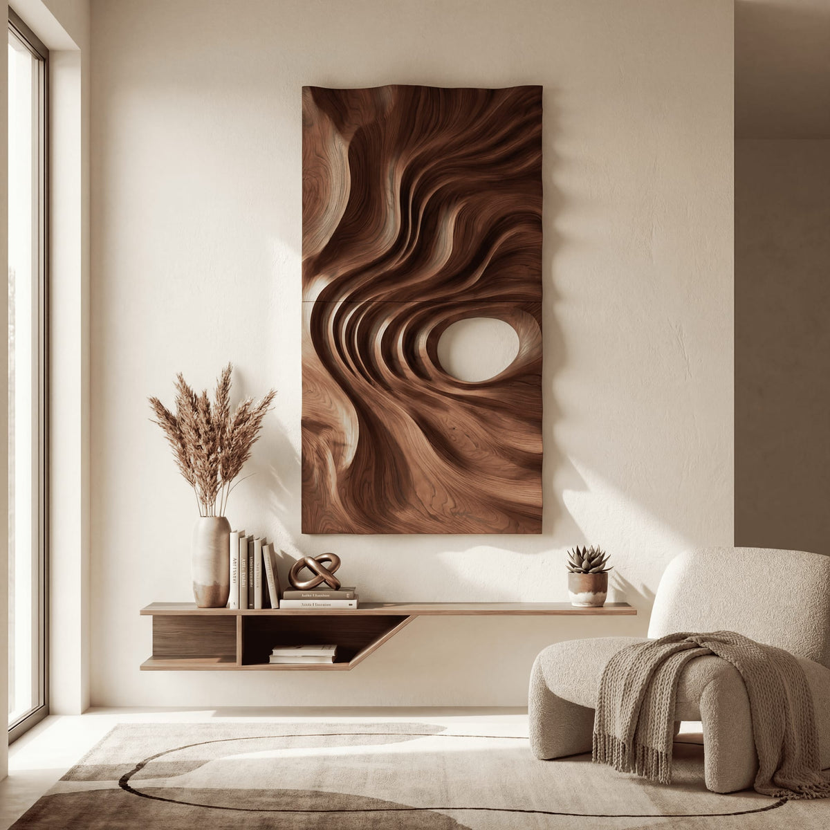 Minimal Abstract Line Wall Art
