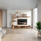 Organic Contemporary Wall Shelf