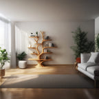 Solid Thoughtful Tree Bookshelf