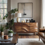 Curved Modern Sideboard