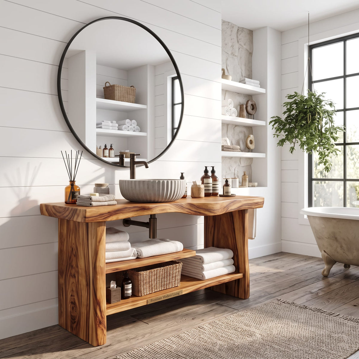 Drawers Storage Vanity