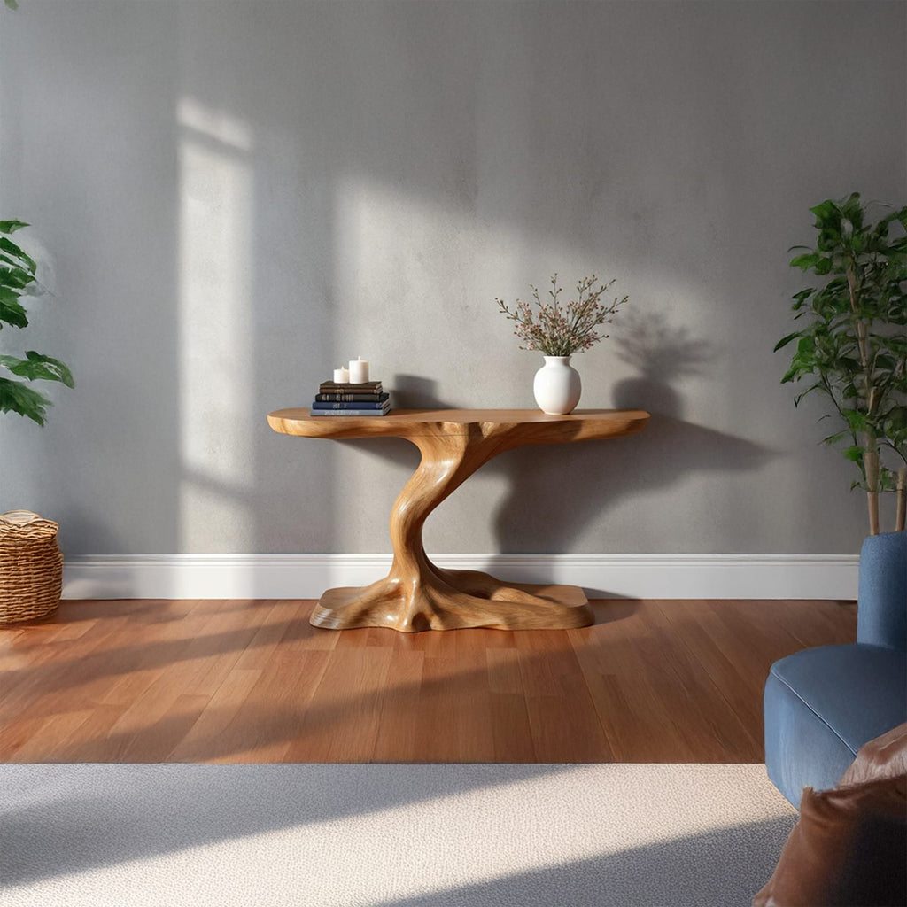 Branch Entryway Console Table