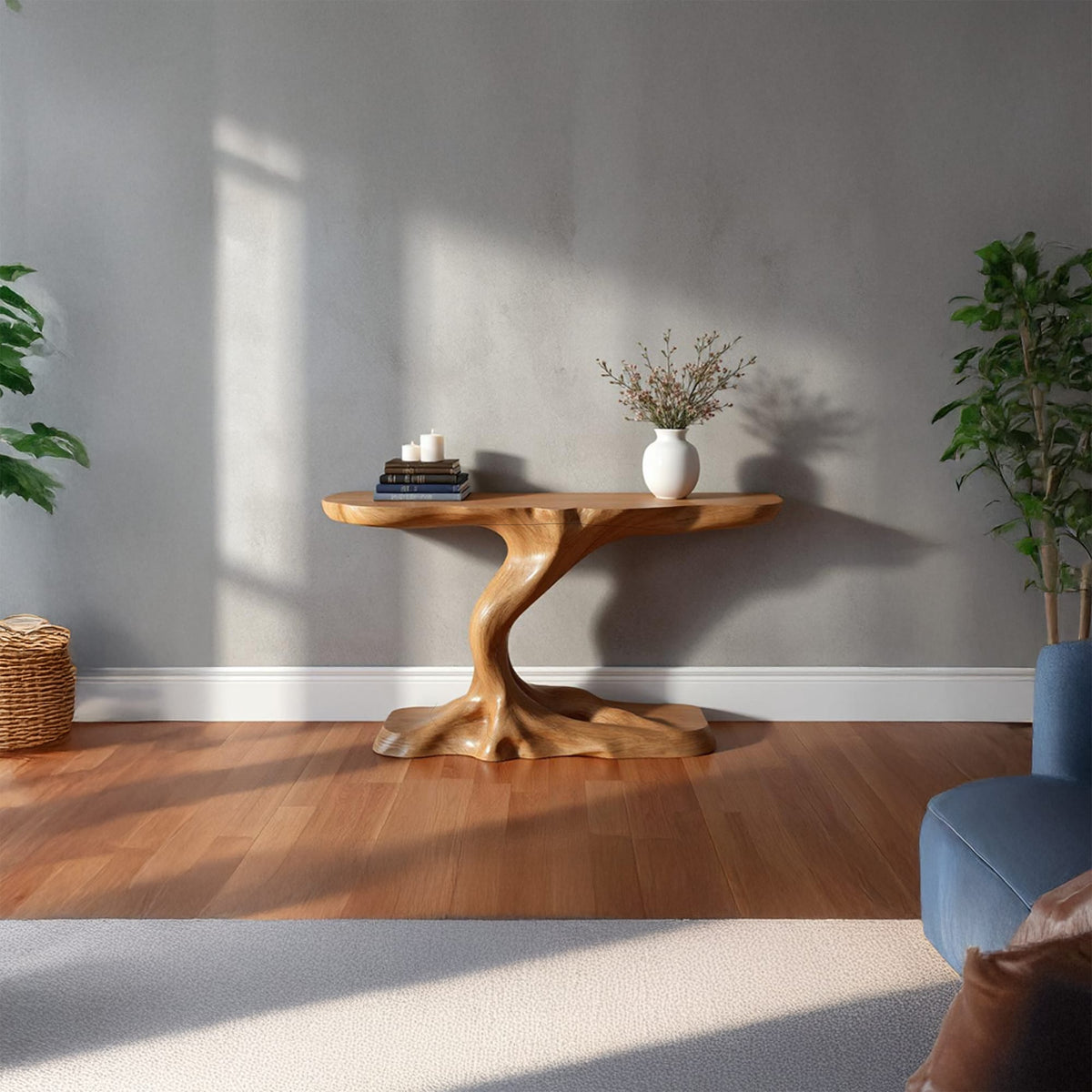 Branch Entryway Console Table