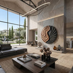 Large Geometric Wall Art
