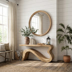 Soft Curved Console Table