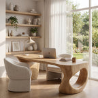Contemporary Loop Desk