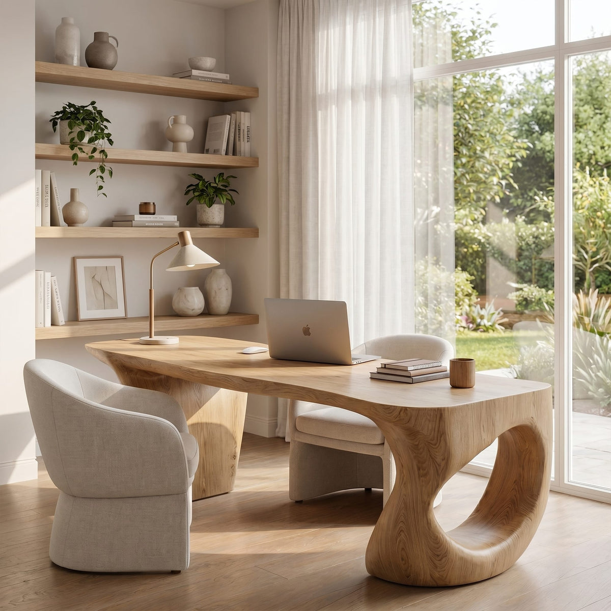 Contemporary Loop Desk