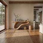 Organic Sculptural Artistic Console Table