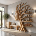 Fantasy Sculptural Tree Bookshelf
