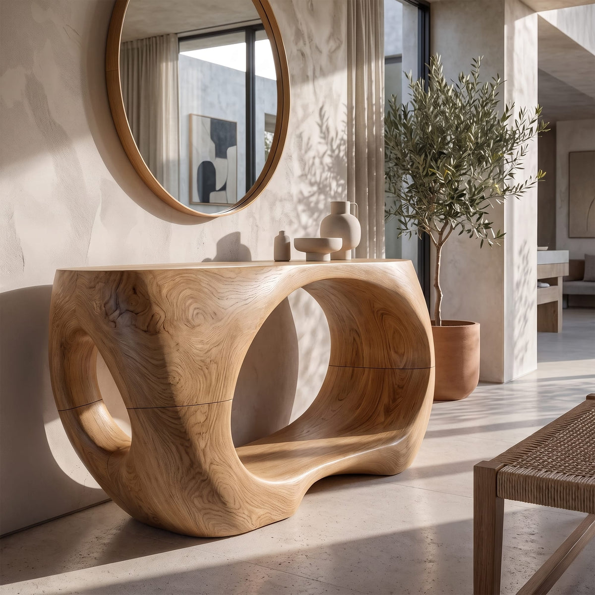 Arch Arched Console Table