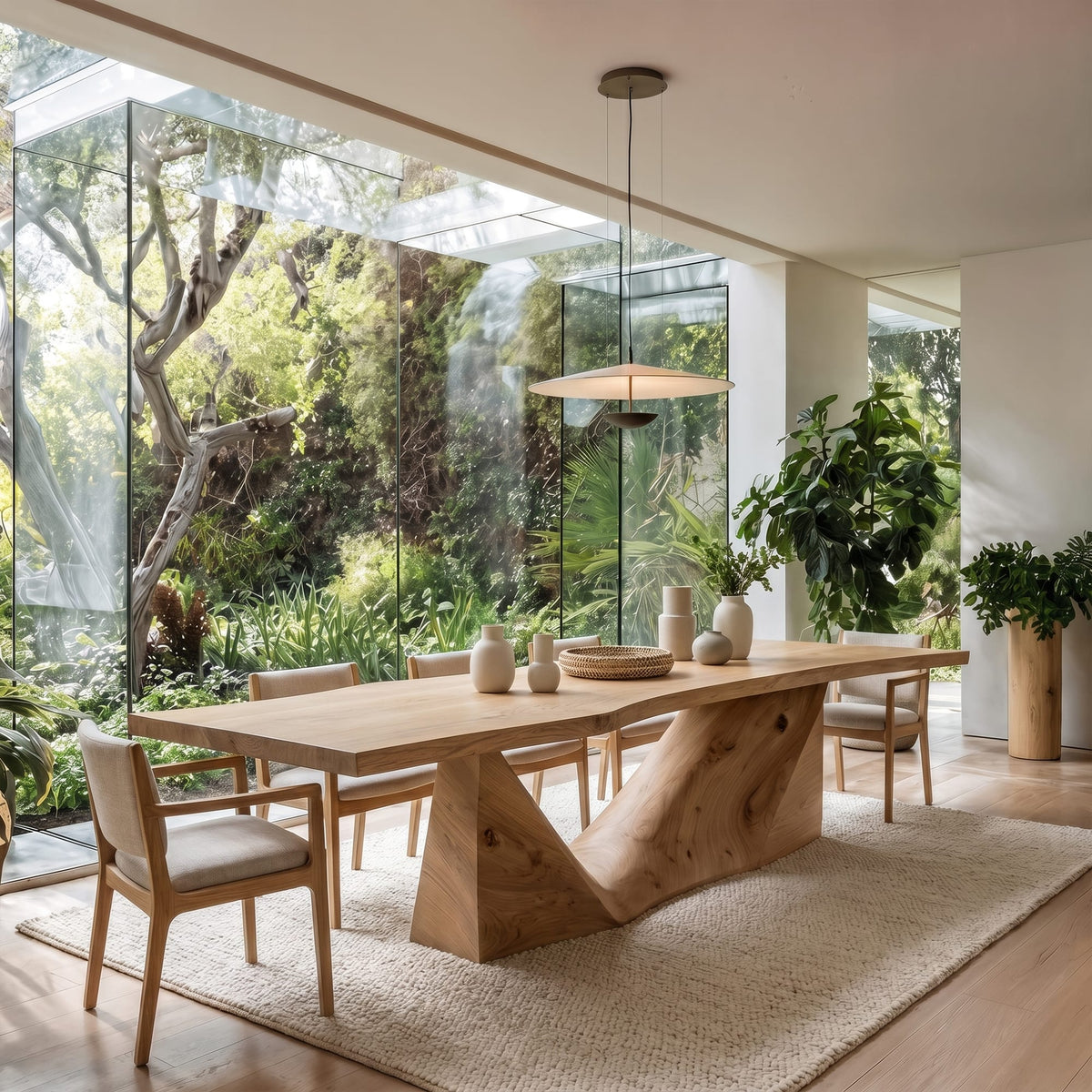 Organic Sculptural Kitchen Dining Table