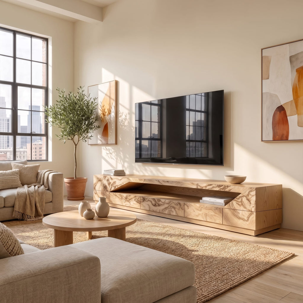 Grain Modern TV Cabinet