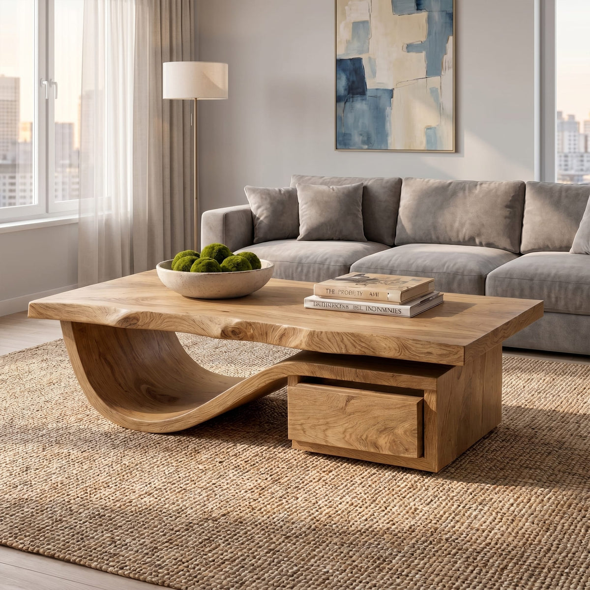Organic Center Coffee Table