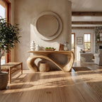 Slim Minimal Console Table