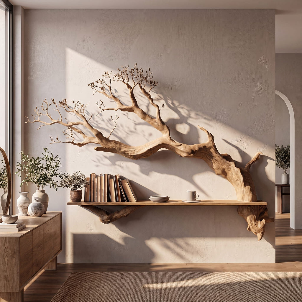 Branch Wall Floating Shelf