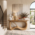 Minimal Loop Console Table