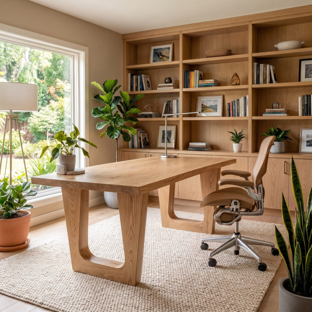 Solid Writing Desk