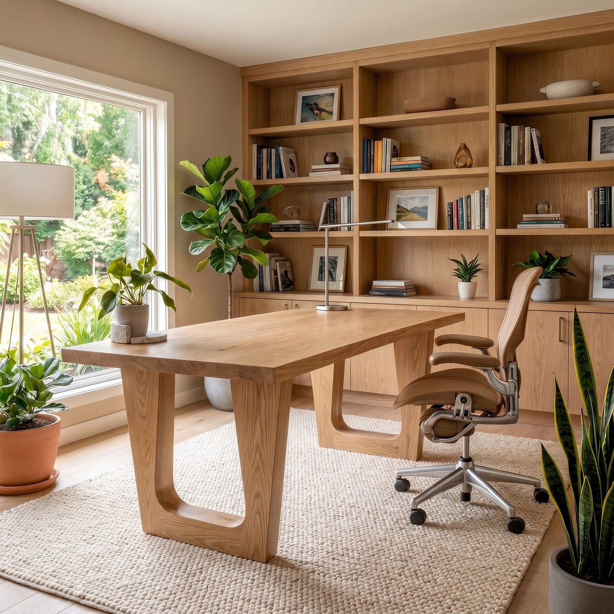 Solid Writing Desk