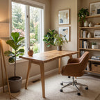 Solid Computer Desk